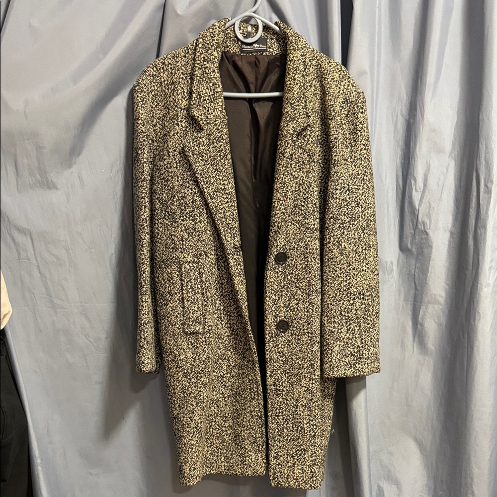 Hunter's Run Black and White Tweed Jacket